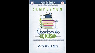 Doç Dr Azi̇z Erkan 21 Aralik 2023 Perşembe Iii Oturum