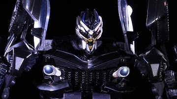 Hasbro MPM-5 Movie Masterpiece Barricade Stop Motion Transform