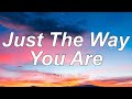 Bruno Mars   Just the Way You Are Lyrics