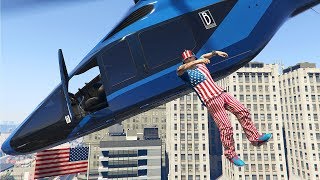 GTA 5 Epic Helicopters fails | Ragdoll vol.4 (Euphoria physics)