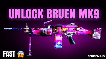 How to UNLOCK BRUEN MK9!! FASTEST & EASIEST WAY(CoD WarZone)