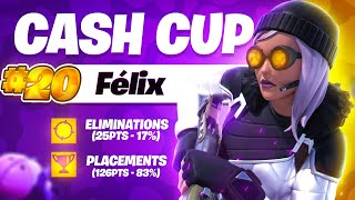 Como GANHEI 225$ na SOLO CASH CUP ( TOP 19) 💰 | Félix