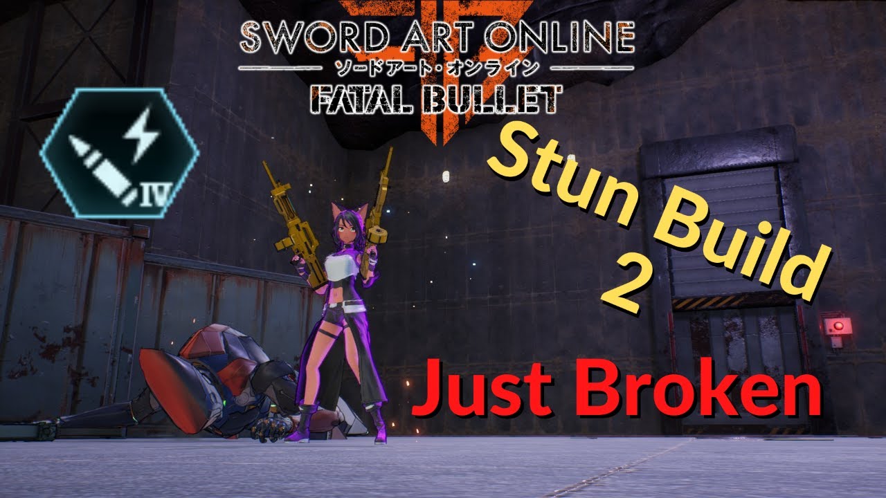The Royal Guard Gold Stun Combo is on Another Level [Sword Art Online: Fatal Bullet]