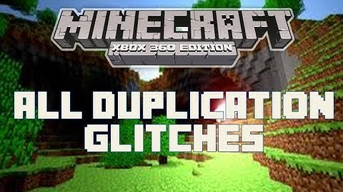 Minecraft Xbox 360: All Duplication Glitches in TU12 Update