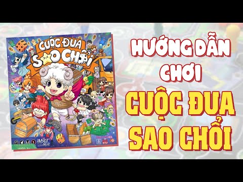 Mật ngữ 12 chòm sao - Cuộc đua sao chổi: Hướng dẫn chơi - K BOARD GAME