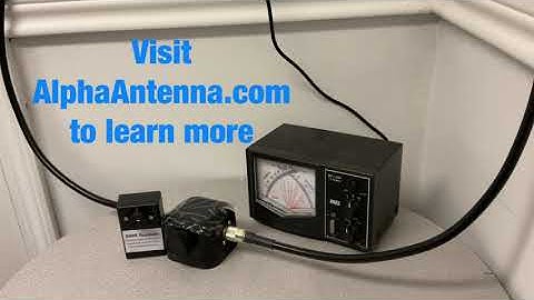 NEW SWR Sounder Audibly Tunes MagLoop Antennas