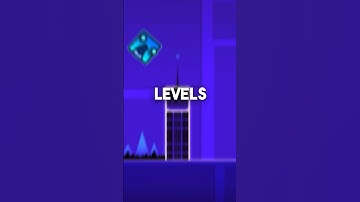 Top 5 BEST GEOMETRY MAIN LEVELS #geometrydash #gd #shorts