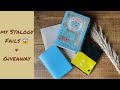 How I’ve used Stalogy A5, B6 and A6 Notebooks &amp; Another Giveaway (giveaway closed)