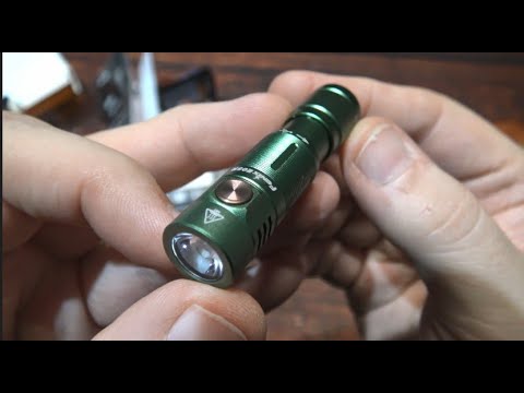 Fenix E05R Key Chain Flashlight Review!