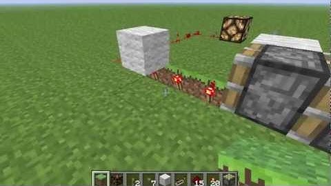 Redstone T Flip Flop (Low Profile)