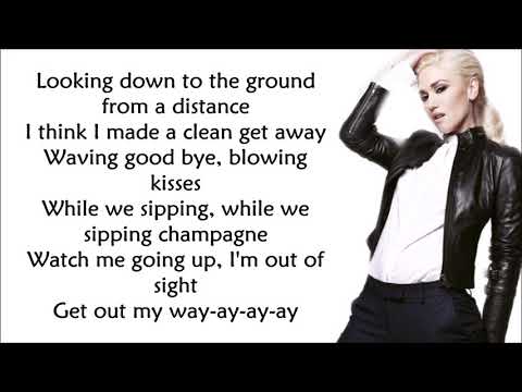 Gwen Stefani - Rocket Ship (LYRICS)