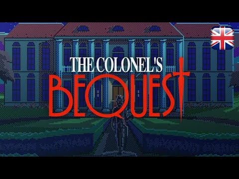 Laura Bow: The Colonel's Bequest - English Longplay - No Commentary