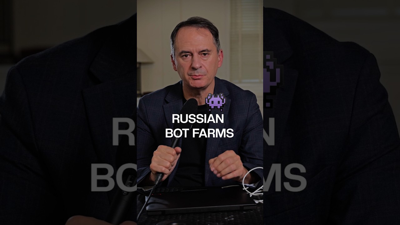 Russian Bot Farms Were NOT Destroyed by Data Center Strikes
