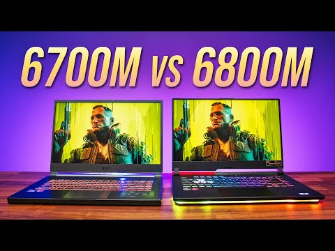 RX 6700M vs 6800M - Worth Paying More For 6800M?