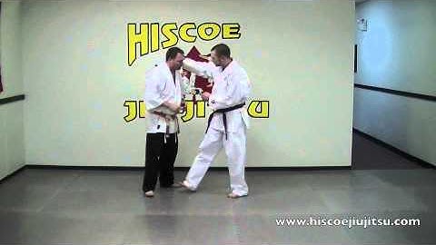 Self Defense Technique - How to escape a side headlock-Hiscoe Jiu-Jitsu