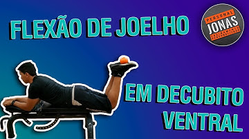 COMO FAZER A FLEXÃO DE JOELHO EM DECÚBITO VENTRAL/HOW TO MAKE KNELLING FLEXION ON THE BENCH