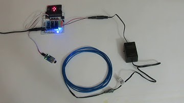 Sound detection test, MakerBit & EL Wire