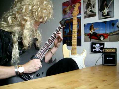 death dealer , malmsteen cover (practise)