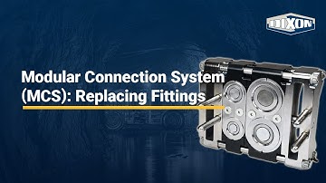 Modular Connection System (MCS): Replacing Fittings