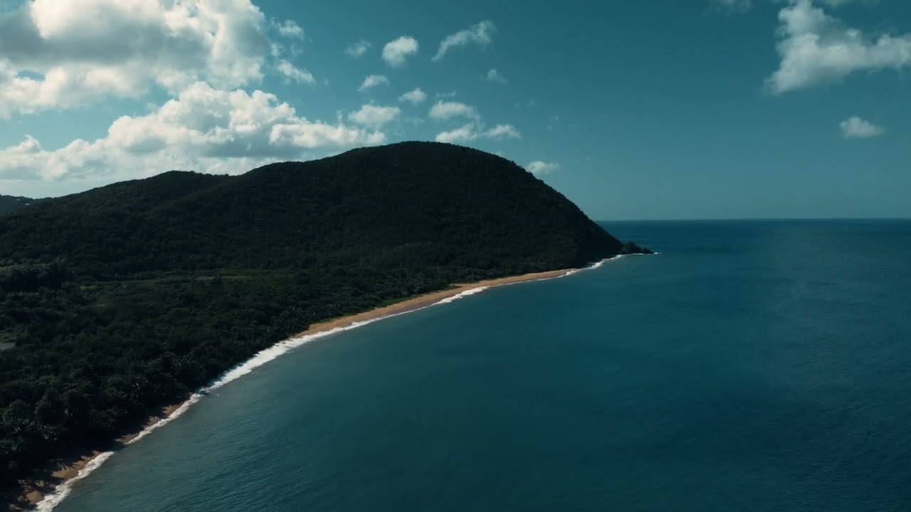 Grande Anse Beach - Deshaies, Guadeloupe