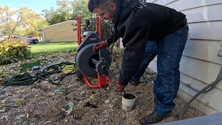 Handyman Runs The Big Dog Ridgid K750/ Or Does The Big Dog Run The Handyman