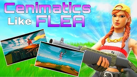 How to Record Cinematics like Milliam / Flea (Fortnite Replay Mode Tutorial) | Walk Through + Tips!