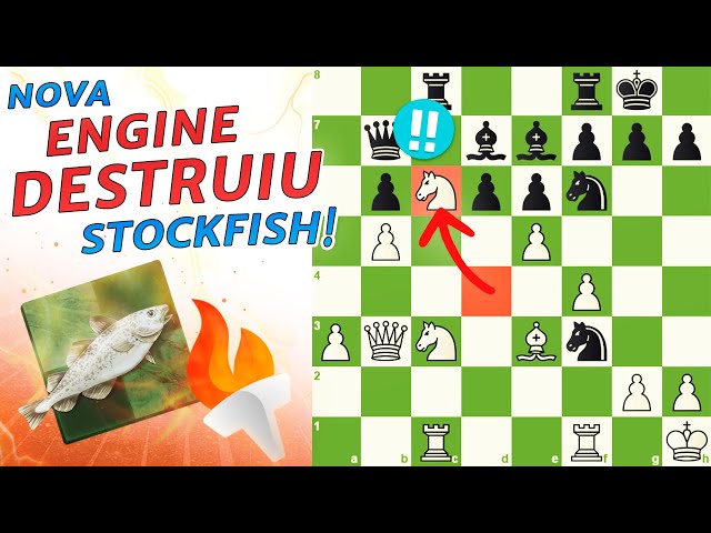 Learn From The Best: Stockfish - Aulas de Xadrez 