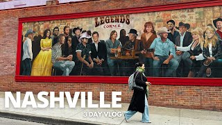 How to Spend 3 Days in Nashville, Tennessee (Travel Guide): Bars, Hot Chicken, Murals, Country Music