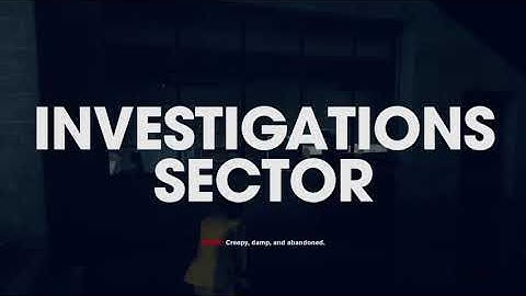 Control DLC AWE pt 2: A dark place - Investigations sector