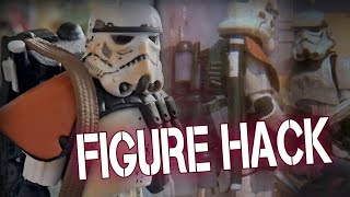 The ULTIMATE Star Wars 3.75 Sandtrooper | FIGURE HACK