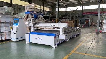TechPro® ATC CNC machine saw blade head (0--180 degrees rotation cutting) for sale