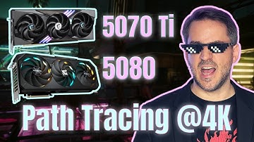 RTX 5070 Ti vs 5080 | Real 4K Path Tracing Benchmarks with FPS & Latency Analysis