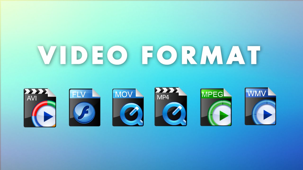 Video Format Quality Comparison Chart