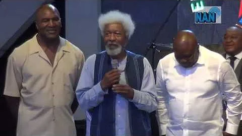 How Soyinka brokered peace between Tinubu and Evander Holyfield in Lagos