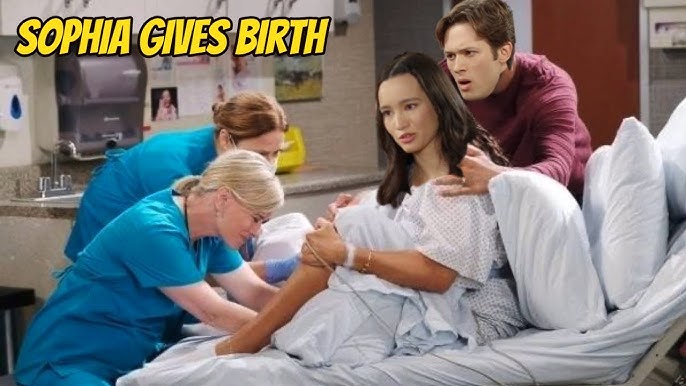 OMG! BIG mistake caused Sophia to go into premature labor Days of our lives  spoilers - YouTube