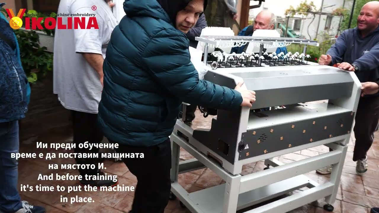 Embroidery machine Maxi two head QMT 150225 400 x 500