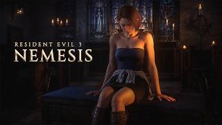 Resident Evil 3: Nemesis | Save Room Ambience - Atmospheric Dark Ambient Music [ULTRA RELAXING]