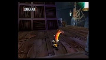 Rayman 3 Hoodlum Havoc PS2 Demo - Official US PlayStation Magazine Demo #67 (April 2003) (CLASSIC)