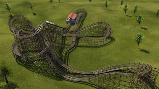 Roaring Timbers ROUGH NoLimits 2 POV Sun World Hon Thom GCI