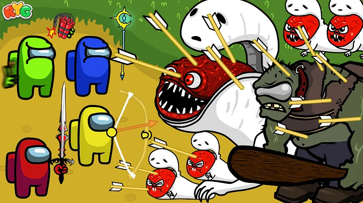 Among Us vs Amanda & Bridge Worm -  Animation