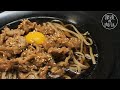 深夜に食べたい肉蕎麦の作り方