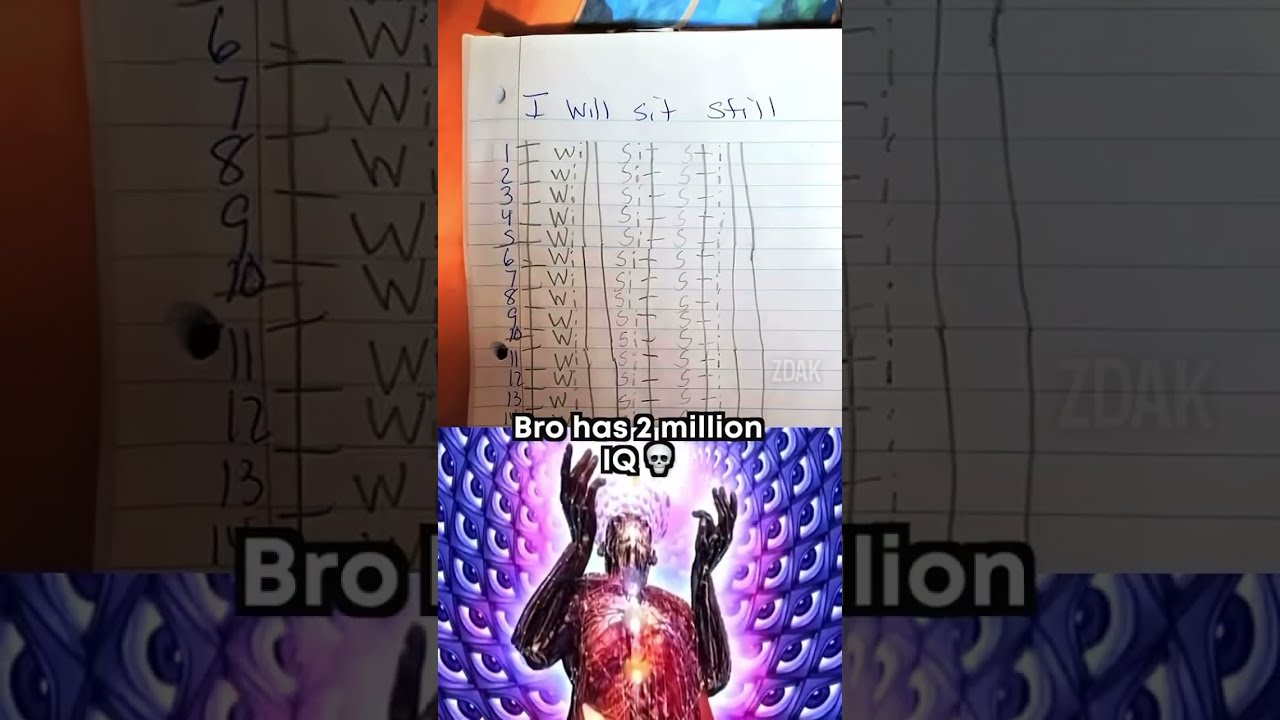 This Kid Is Genius 