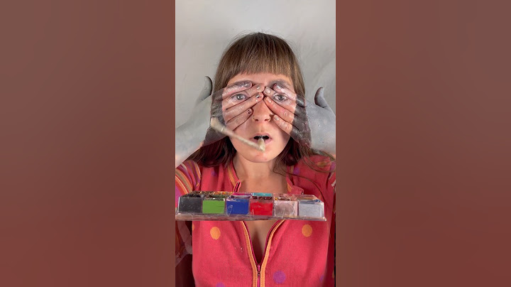 I used my mouth to make my hands disappear with my eyes closed! #youtubeshorts #shorts #shortsfeed