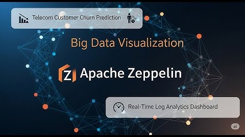Apache Zeppelin – Big Data Visualization Tool with 2 Caption Projects | www.smartdatacamp