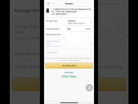 Amazon Order Processing