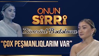 Zümrüd Bədəlova göz yaşına boğuldu: Çox peşmanlıqlarım var - Onun Sirri - Tam Hissə