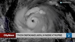 Typhoon Vongfong makes landfall in pandemic-hit Philippines