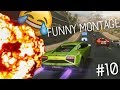 Funny asphalt 8 montage 10 funny moments and stunts