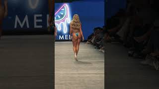 Anastasiia Novoselova Slow Motion For Pink Melon Swimwear Miami Swim Week 23 Art Hearts Fashion
