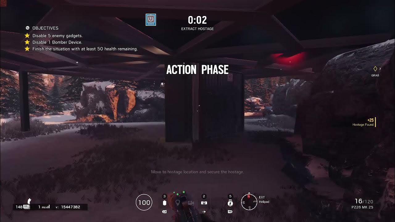 R6 SPEEDRUN SITUATION 10 NORMAL DIFFICULTY LATEST VERSION WORLD